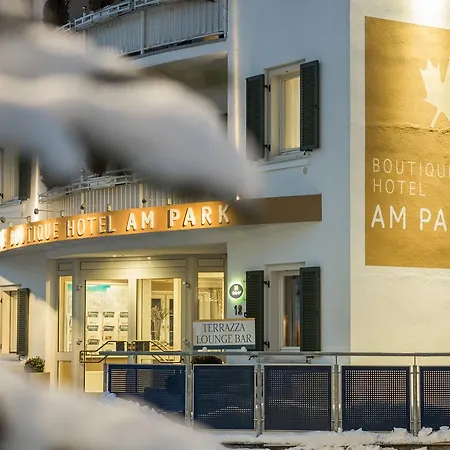 Boutique Am Park Hotel